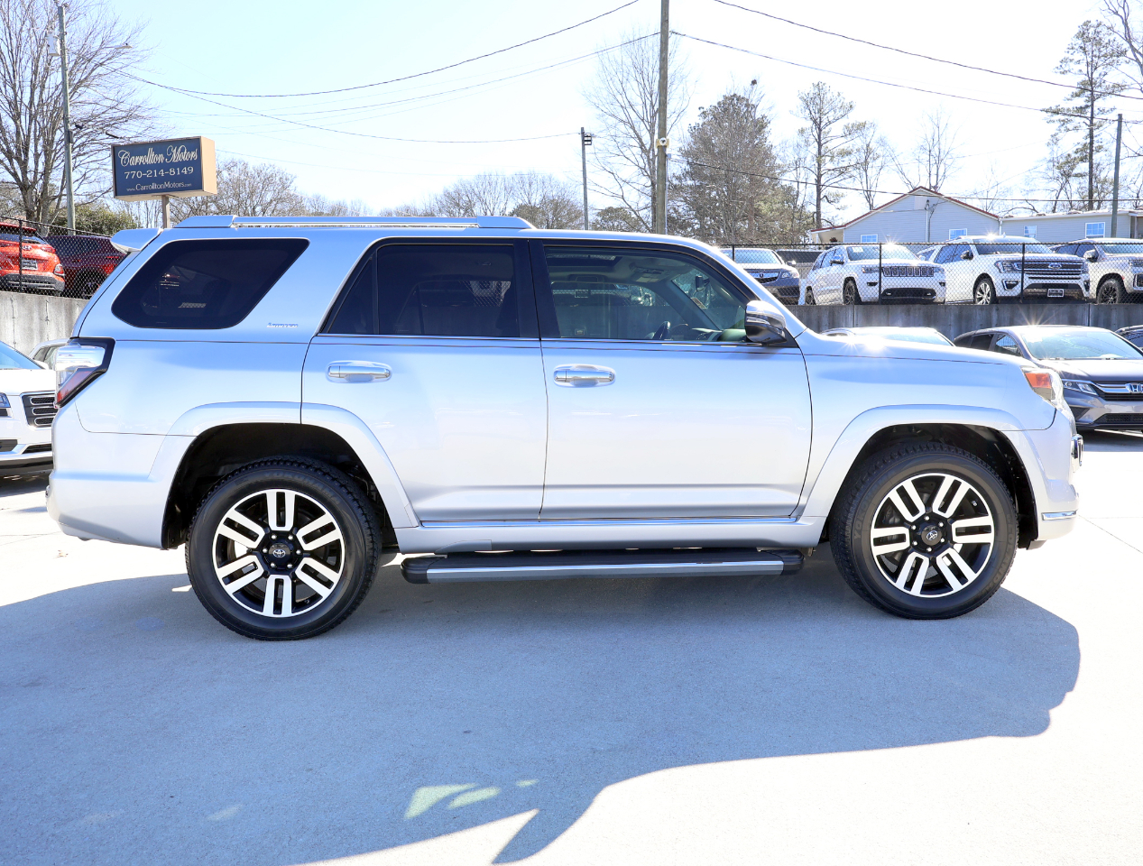 Toyota 4Runner Limited 4WD 2016