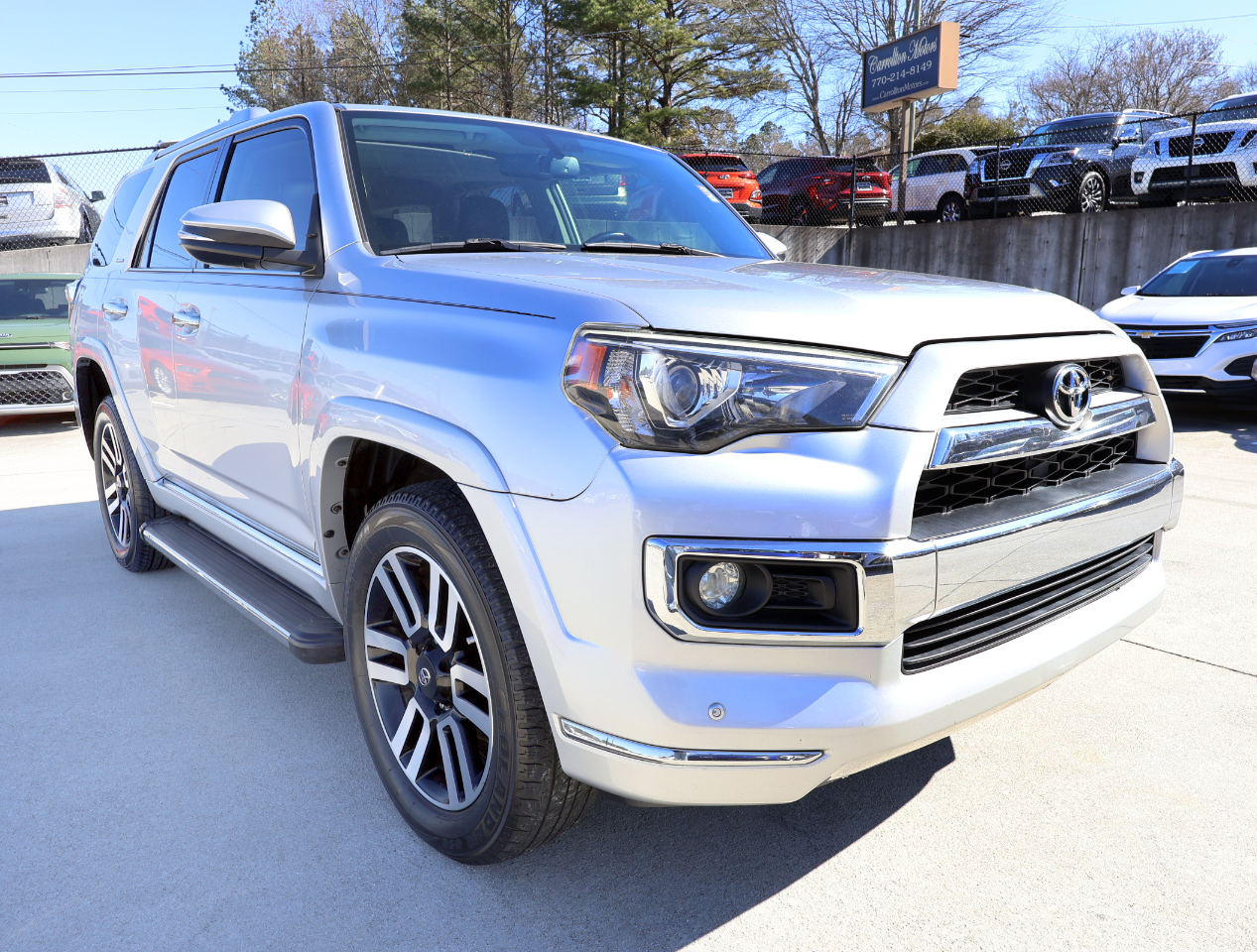 Toyota 4Runner Limited 4WD 2016