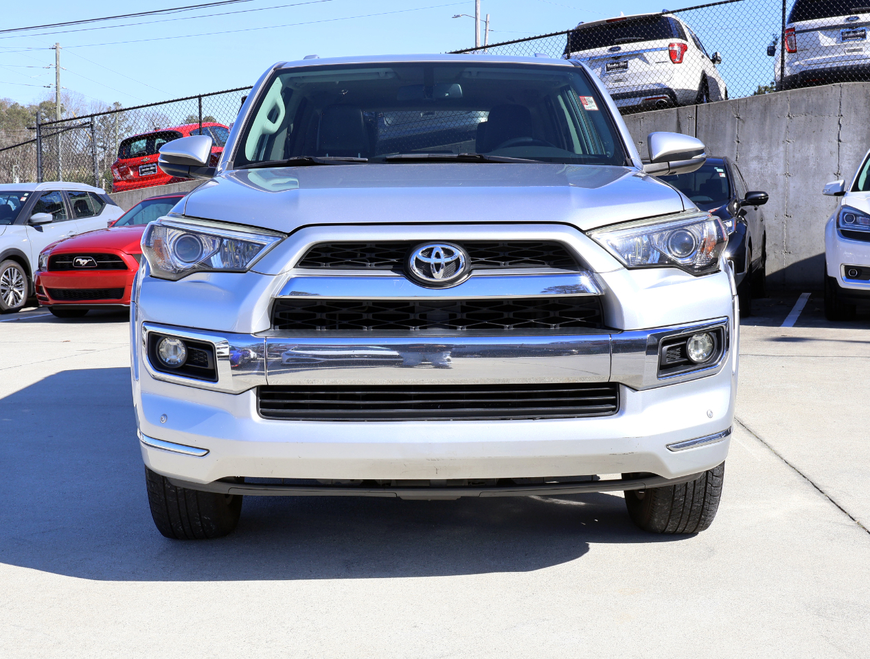 Toyota 4Runner Limited 4WD 2016