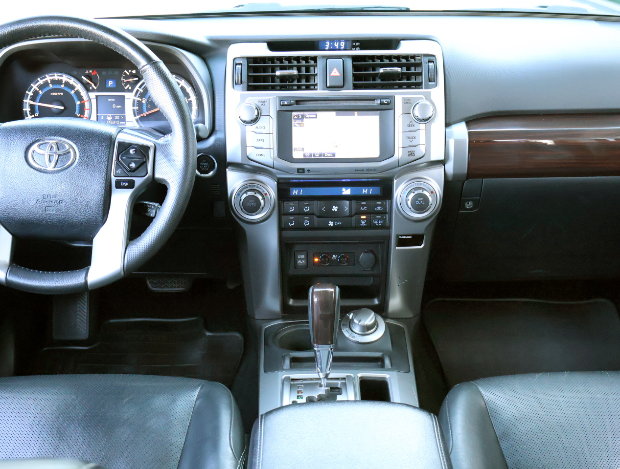 Toyota 4Runner Limited 4WD 2016