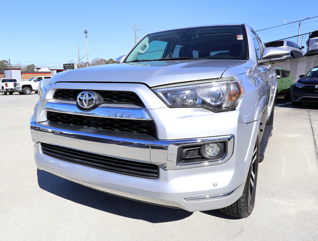 Toyota 4Runner Limited 4WD 2016