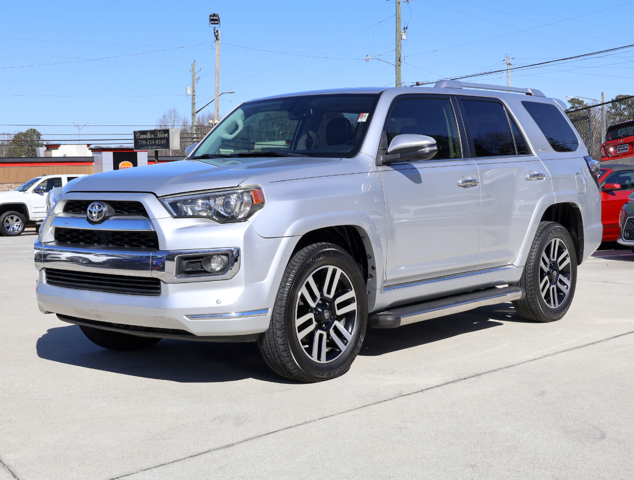 Toyota 4Runner Limited 4WD 2016