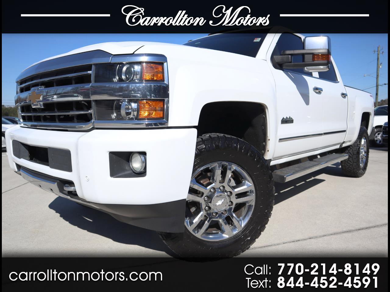 2019 Chevrolet Silverado 2500HD High Country Crew Cab Short Box 4WD