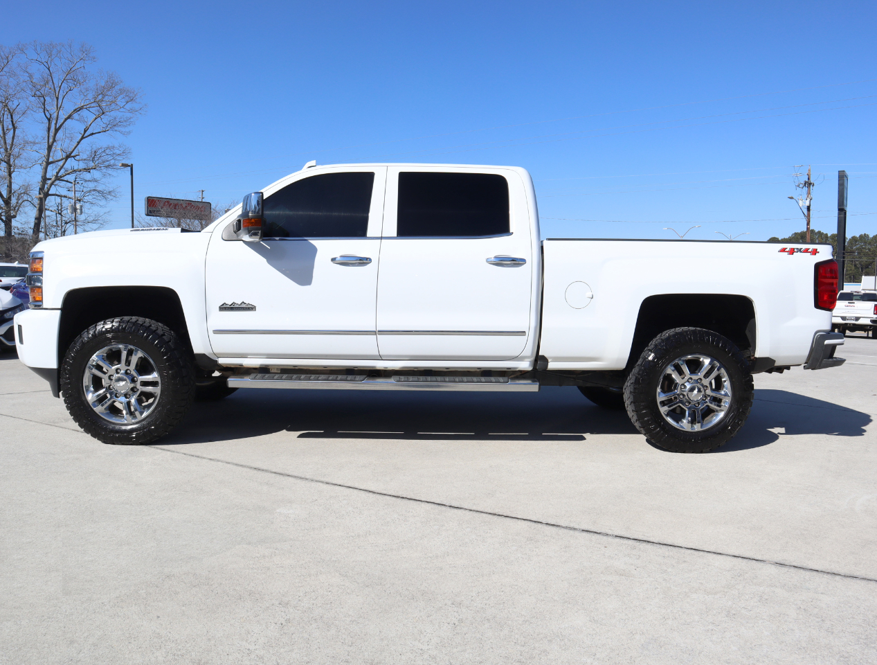 Chevrolet Silverado 2500HD High Country Crew Cab Short Box 4WD 2019