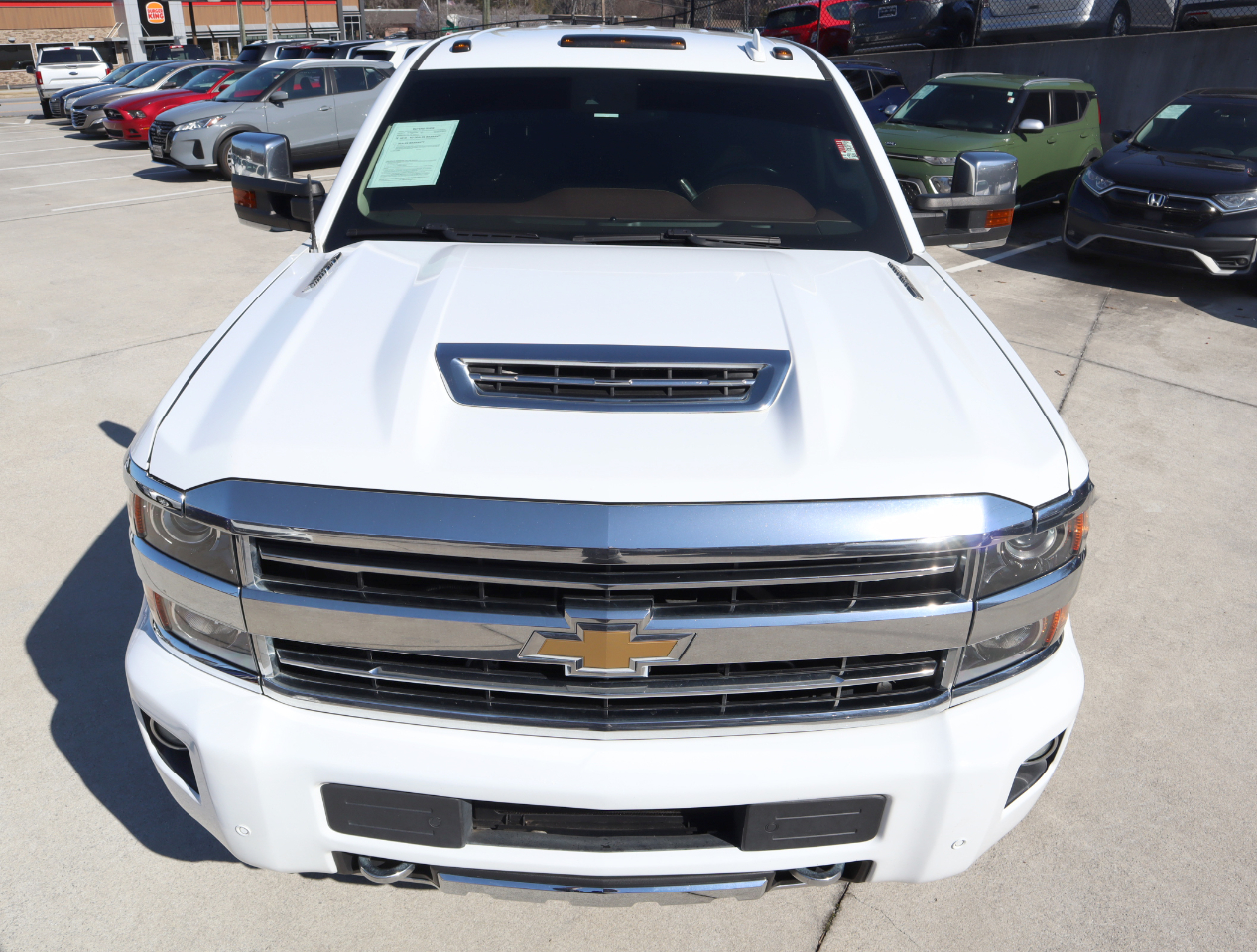 Chevrolet Silverado 2500HD High Country Crew Cab Short Box 4WD 2019