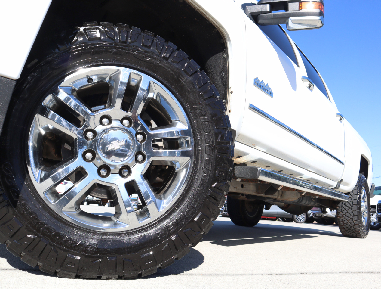 Chevrolet Silverado 2500HD High Country Crew Cab Short Box 4WD 2019