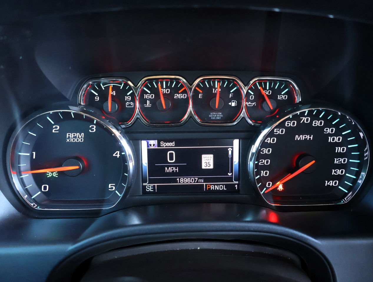 Chevrolet Silverado 2500HD High Country Crew Cab Short Box 4WD 2019