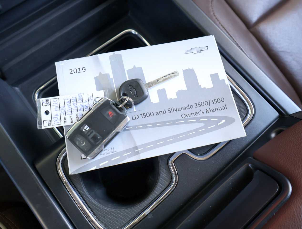 Chevrolet Silverado 2500HD High Country Crew Cab Short Box 4WD 2019