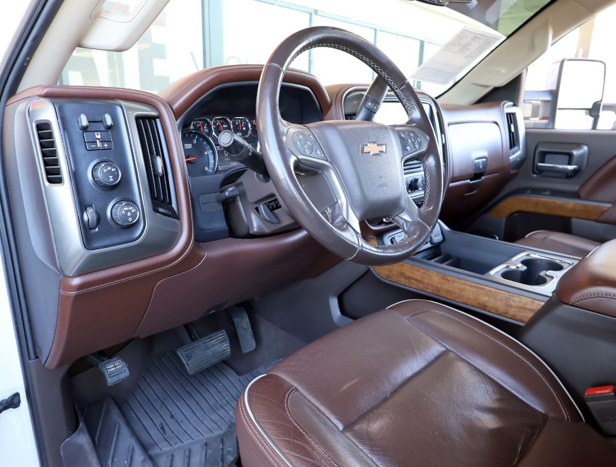 Chevrolet Silverado 2500HD High Country Crew Cab Short Box 4WD 2019