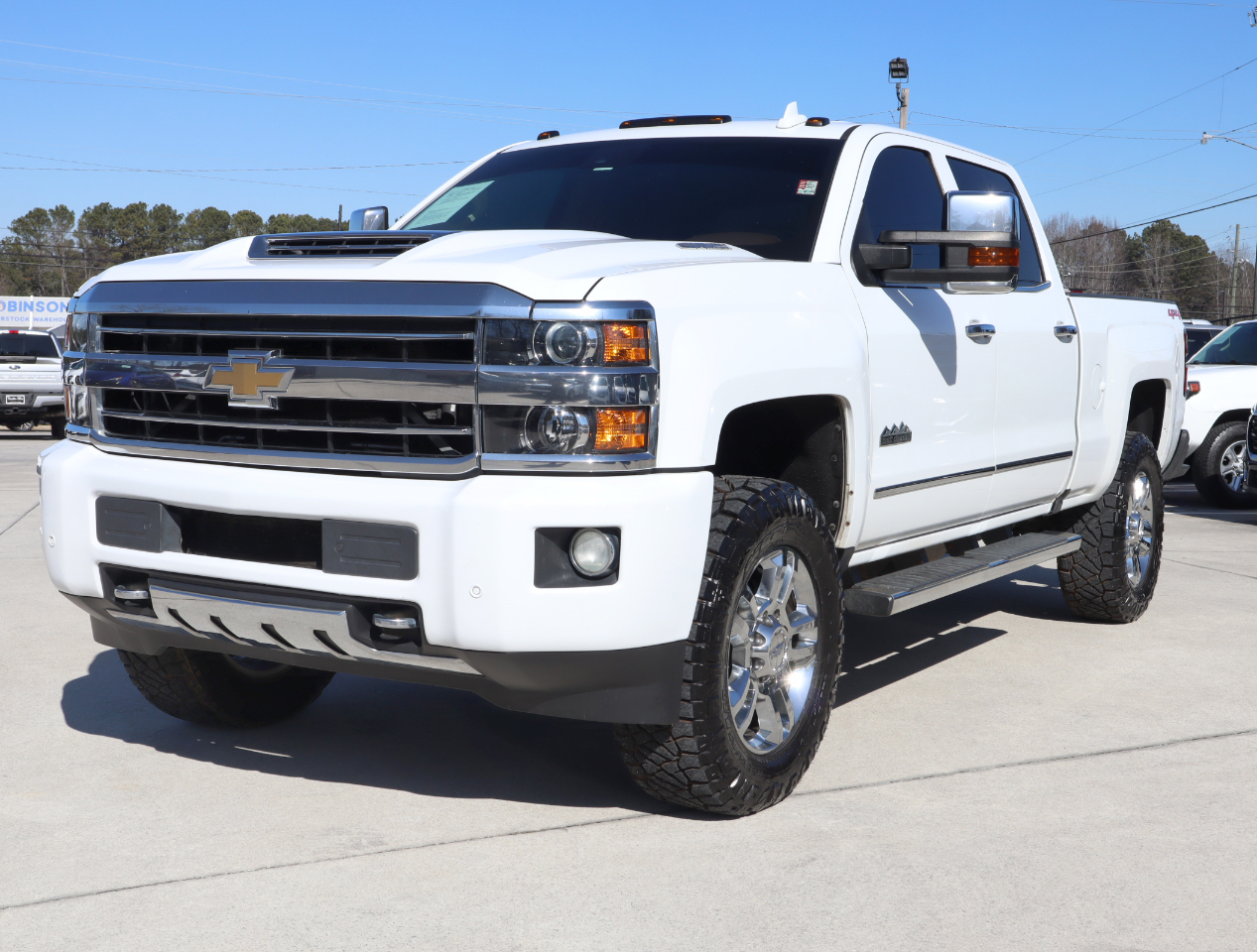 Chevrolet Silverado 2500HD High Country Crew Cab Short Box 4WD 2019