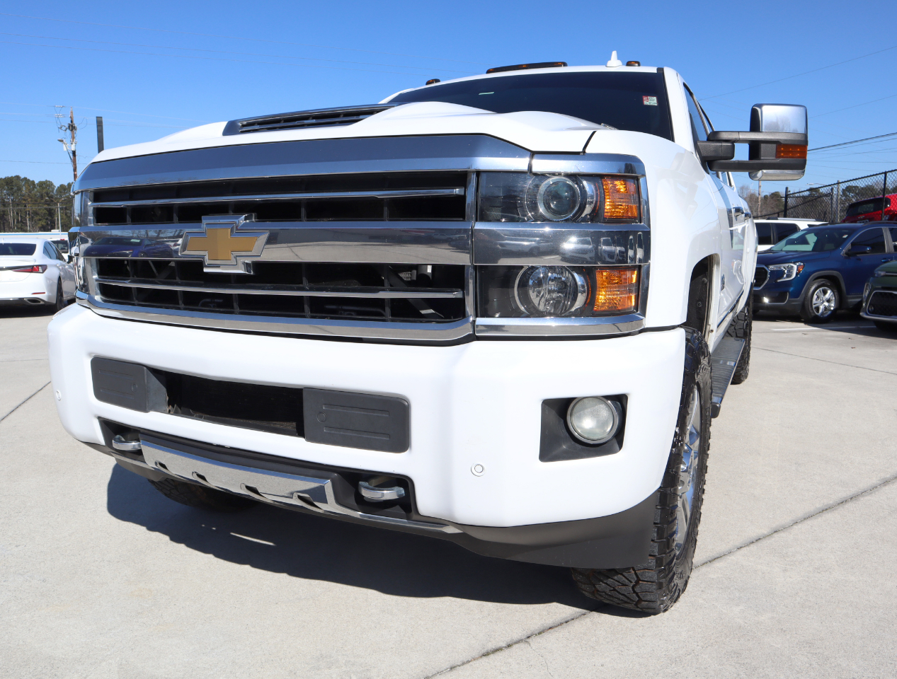 Chevrolet Silverado 2500HD High Country Crew Cab Short Box 4WD 2019