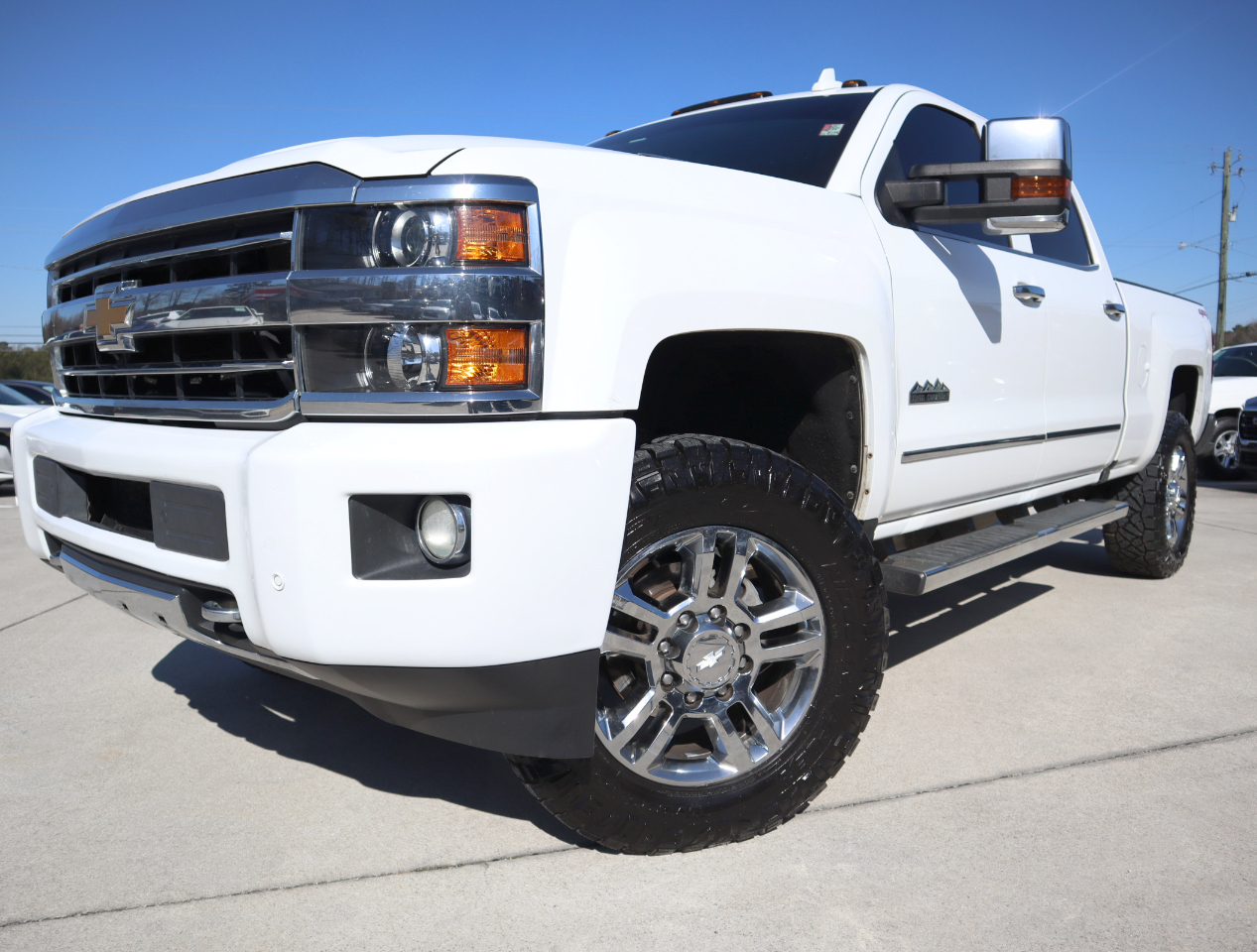 Chevrolet Silverado 2500HD High Country Crew Cab Short Box 4WD 2019