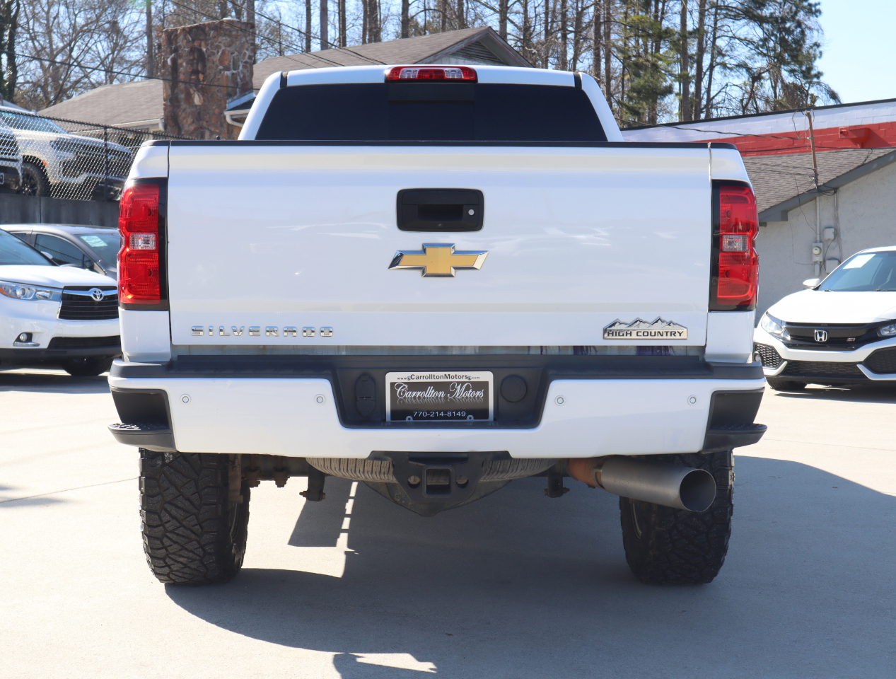Chevrolet Silverado 2500HD High Country Crew Cab Short Box 4WD 2019