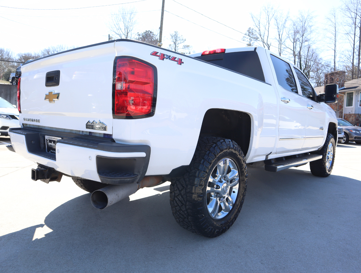 Chevrolet Silverado 2500HD High Country Crew Cab Short Box 4WD 2019
