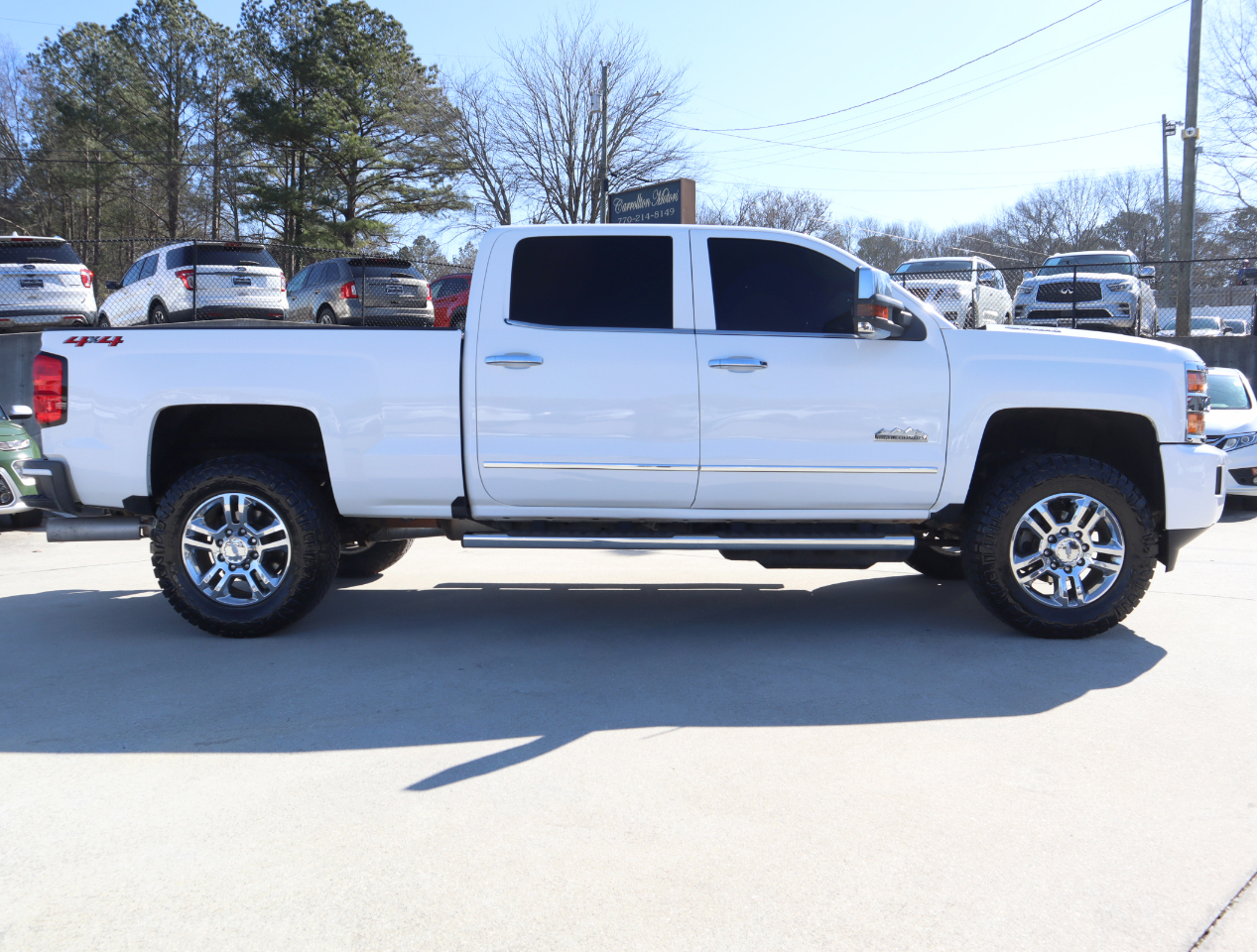 Chevrolet Silverado 2500HD High Country Crew Cab Short Box 4WD 2019