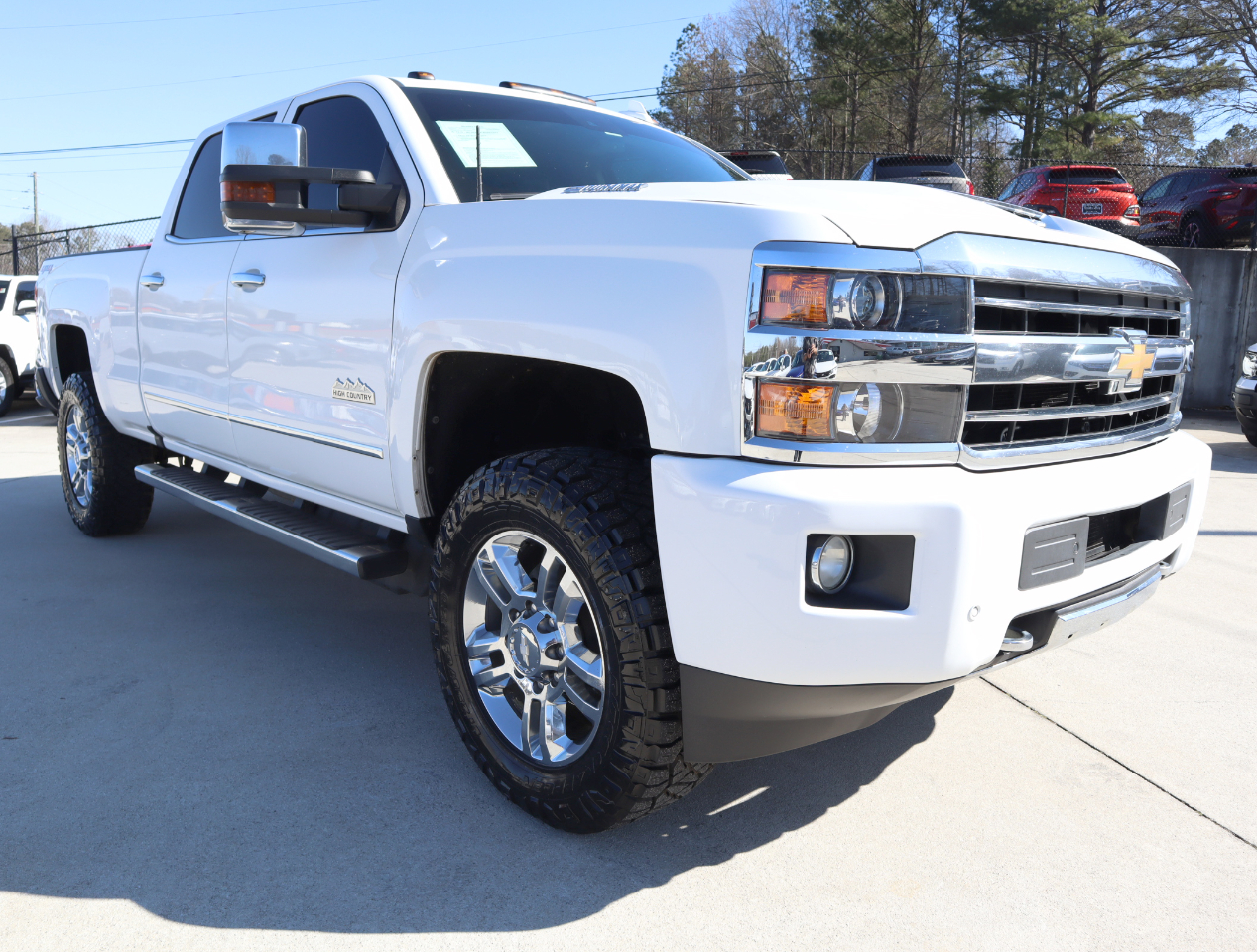 Chevrolet Silverado 2500HD High Country Crew Cab Short Box 4WD 2019