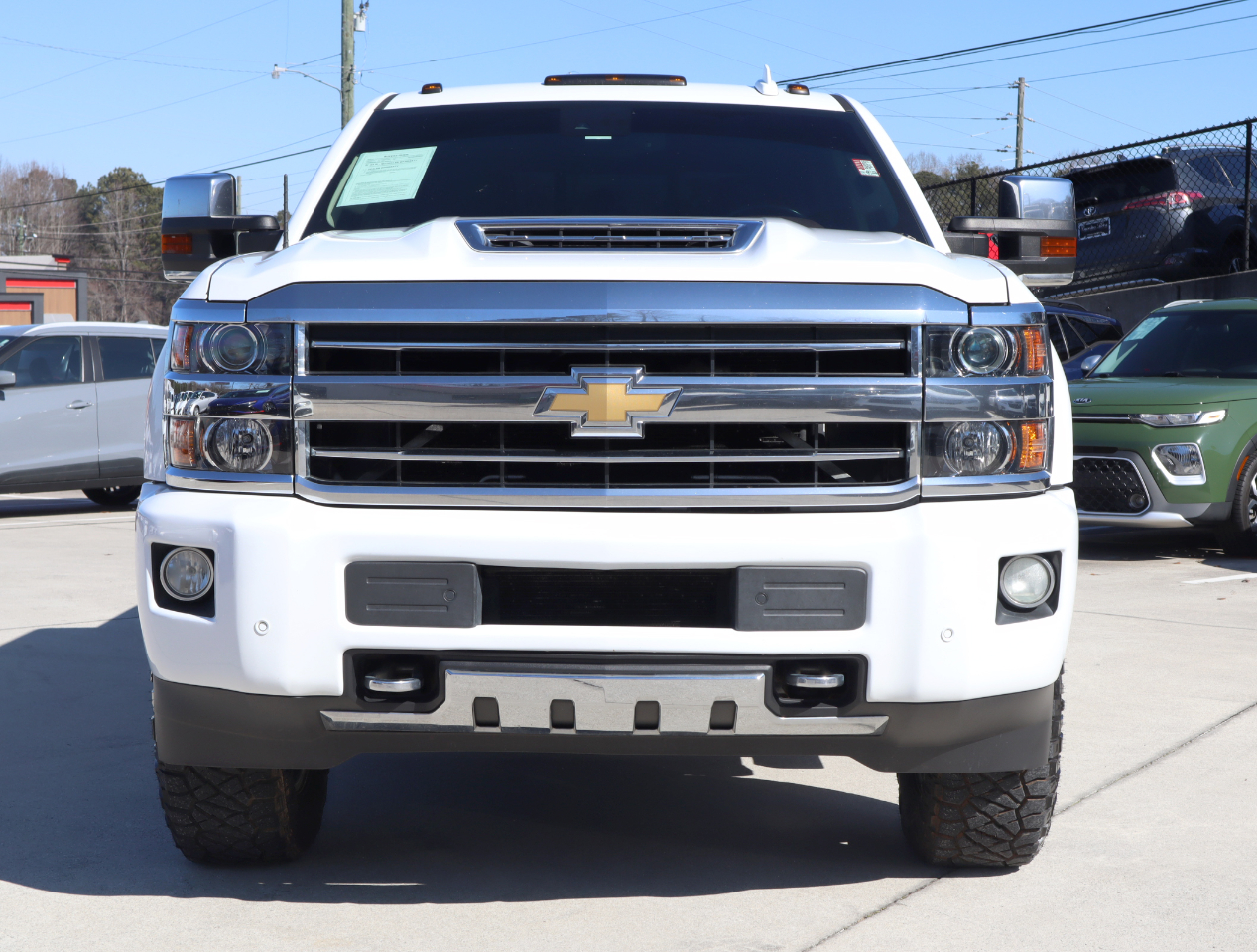 Chevrolet Silverado 2500HD High Country Crew Cab Short Box 4WD 2019
