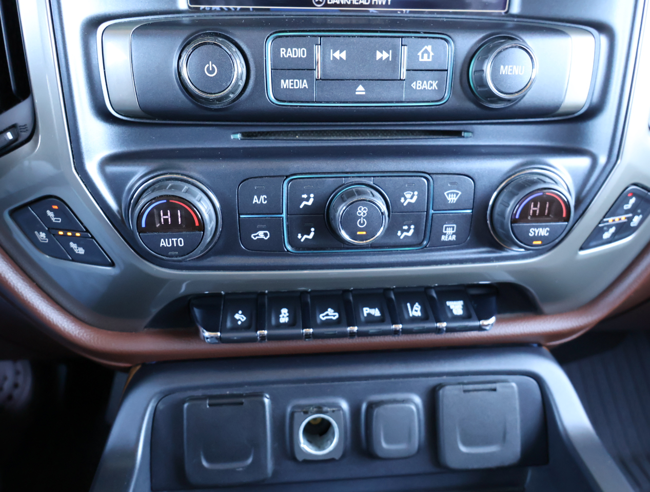 Chevrolet Silverado 2500HD High Country Crew Cab Short Box 4WD 2019