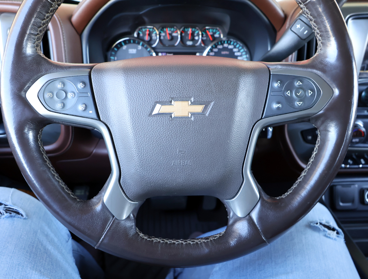 Chevrolet Silverado 2500HD High Country Crew Cab Short Box 4WD 2019