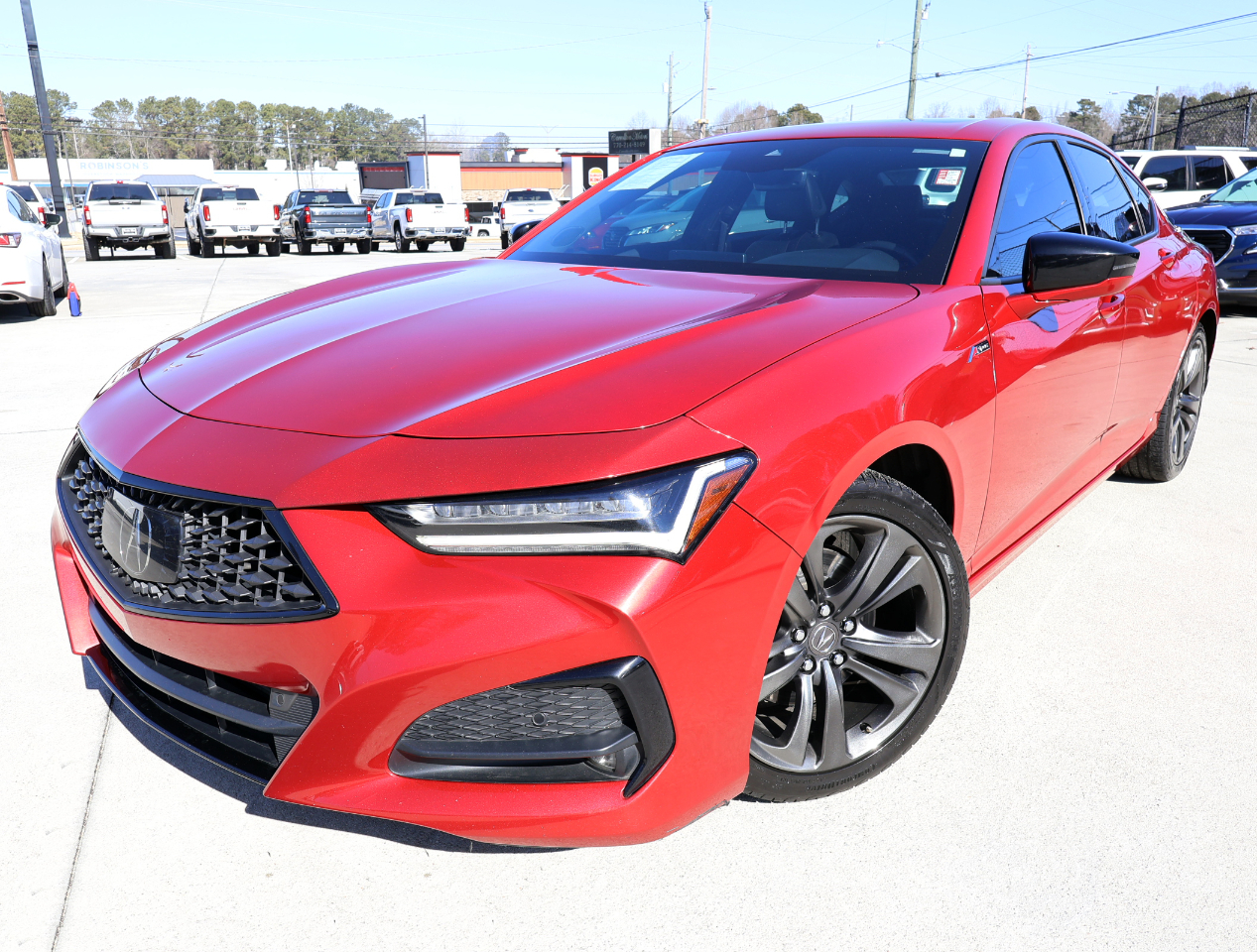Acura TLX A-Spec Package 2021