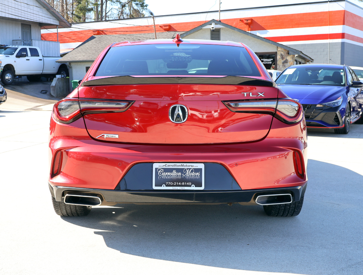 Acura TLX A-Spec Package 2021