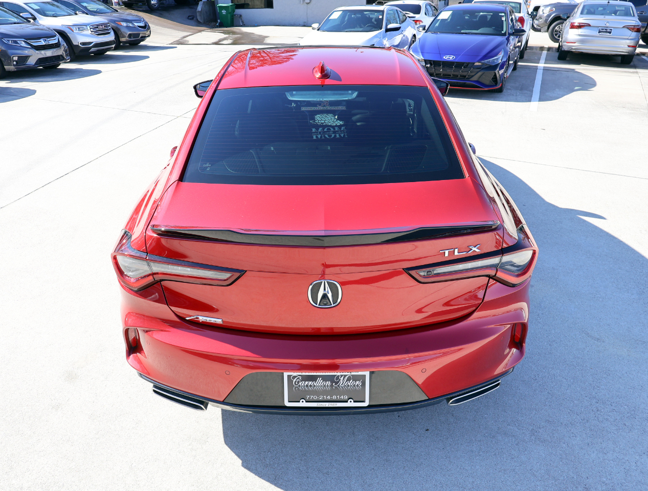 Acura TLX A-Spec Package 2021