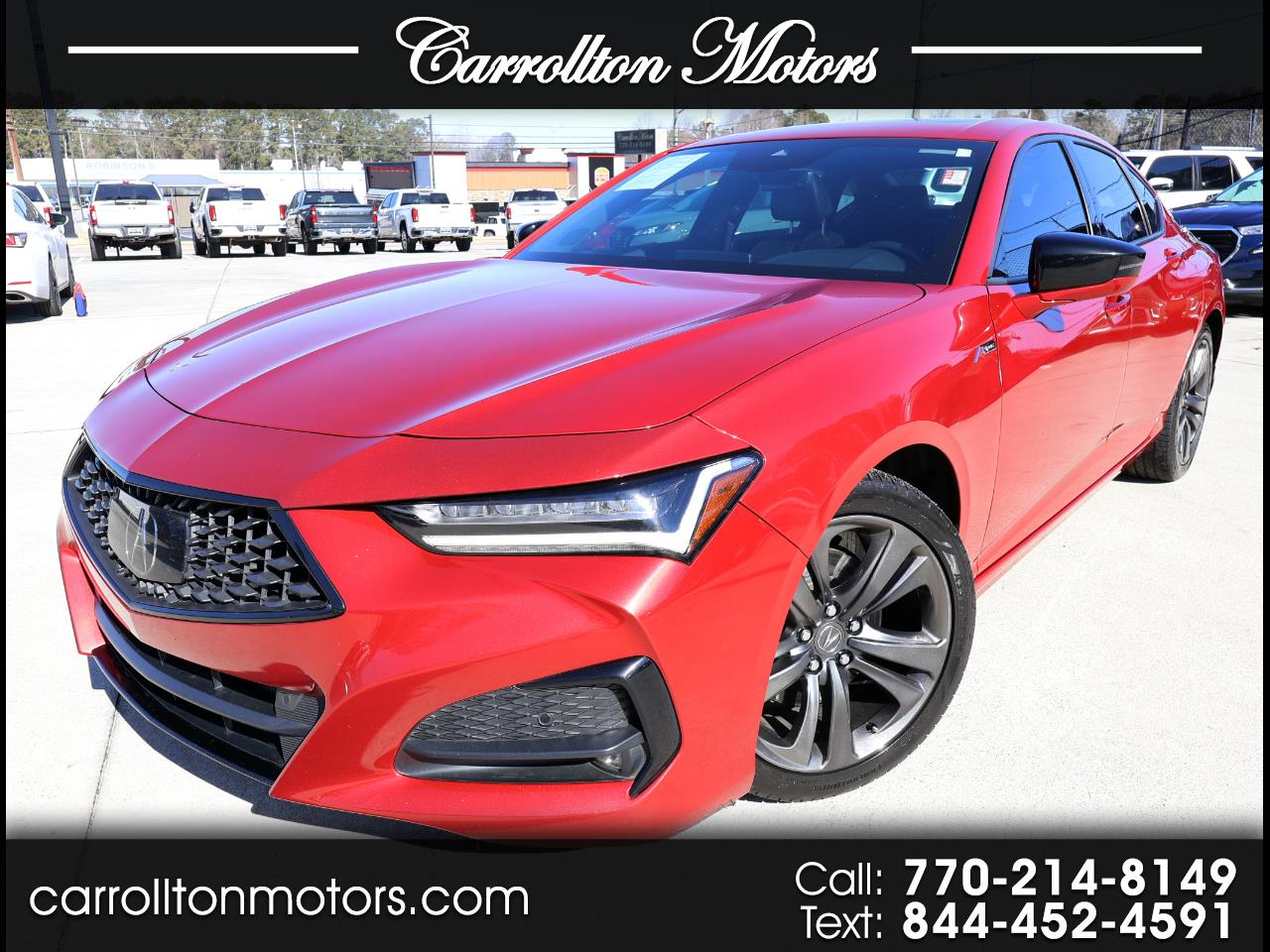 2021 Acura TLX A-Spec Package