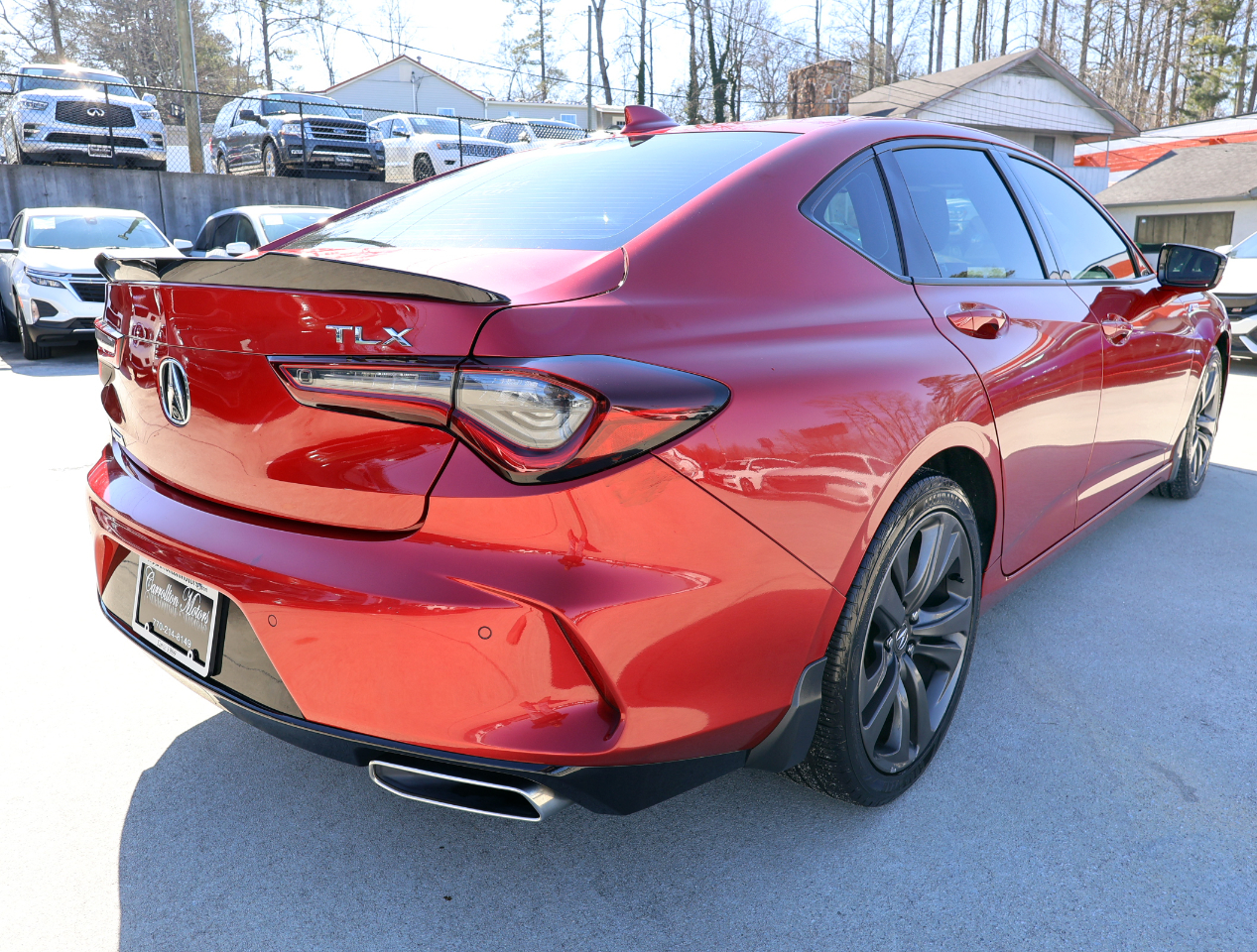 Acura TLX A-Spec Package 2021