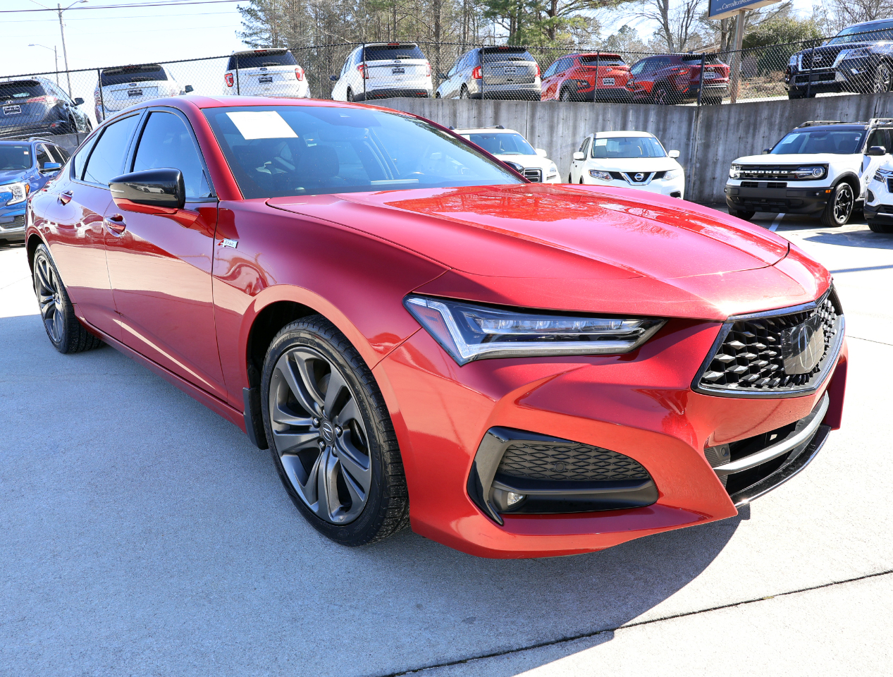 Acura TLX A-Spec Package 2021