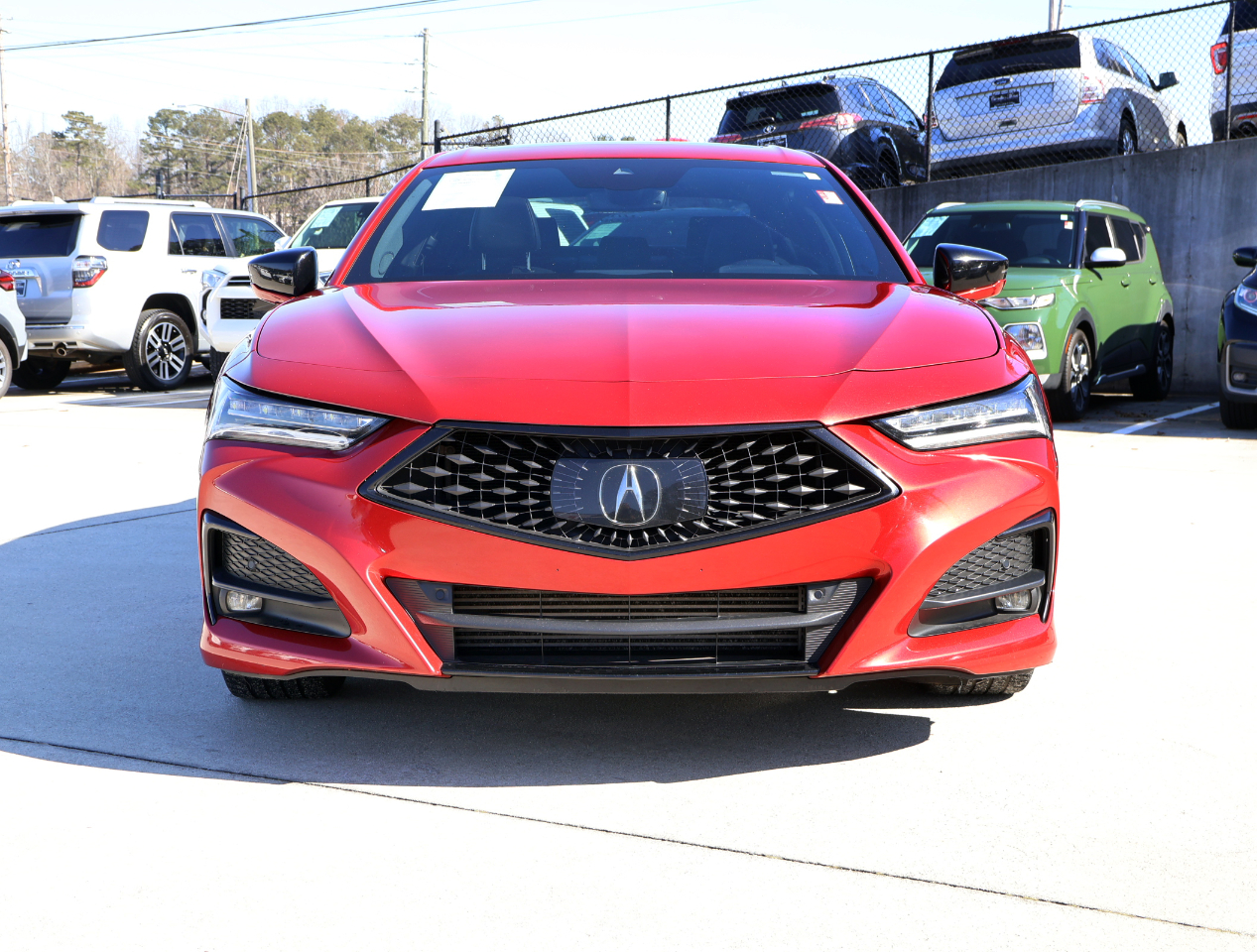Acura TLX A-Spec Package 2021