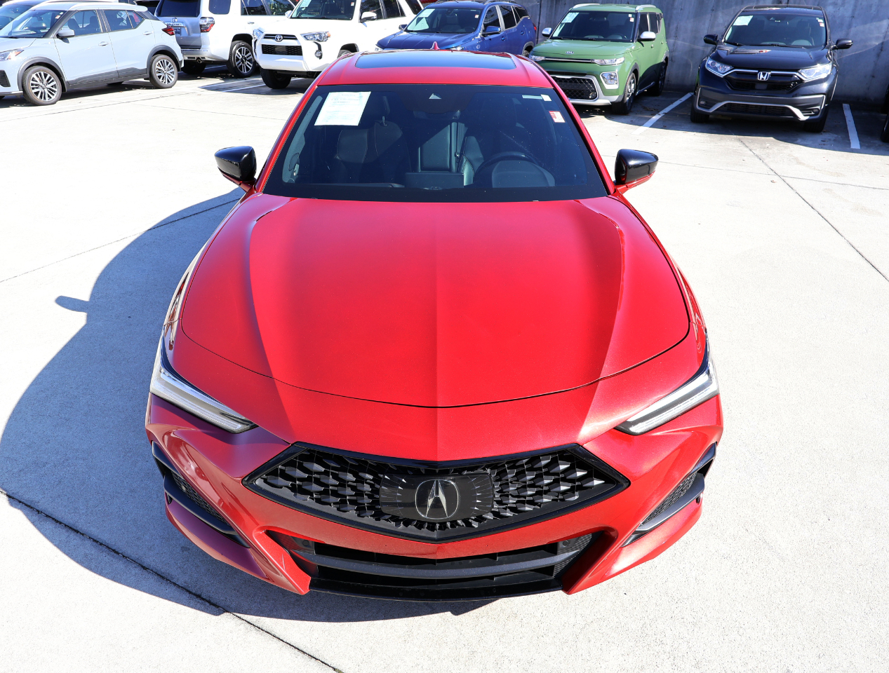 Acura TLX A-Spec Package 2021