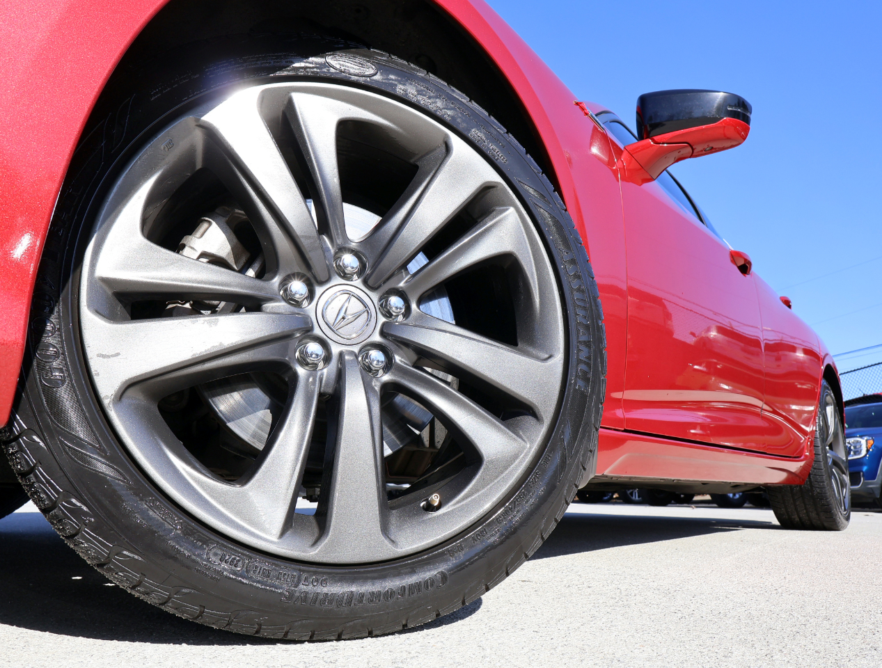 Acura TLX A-Spec Package 2021