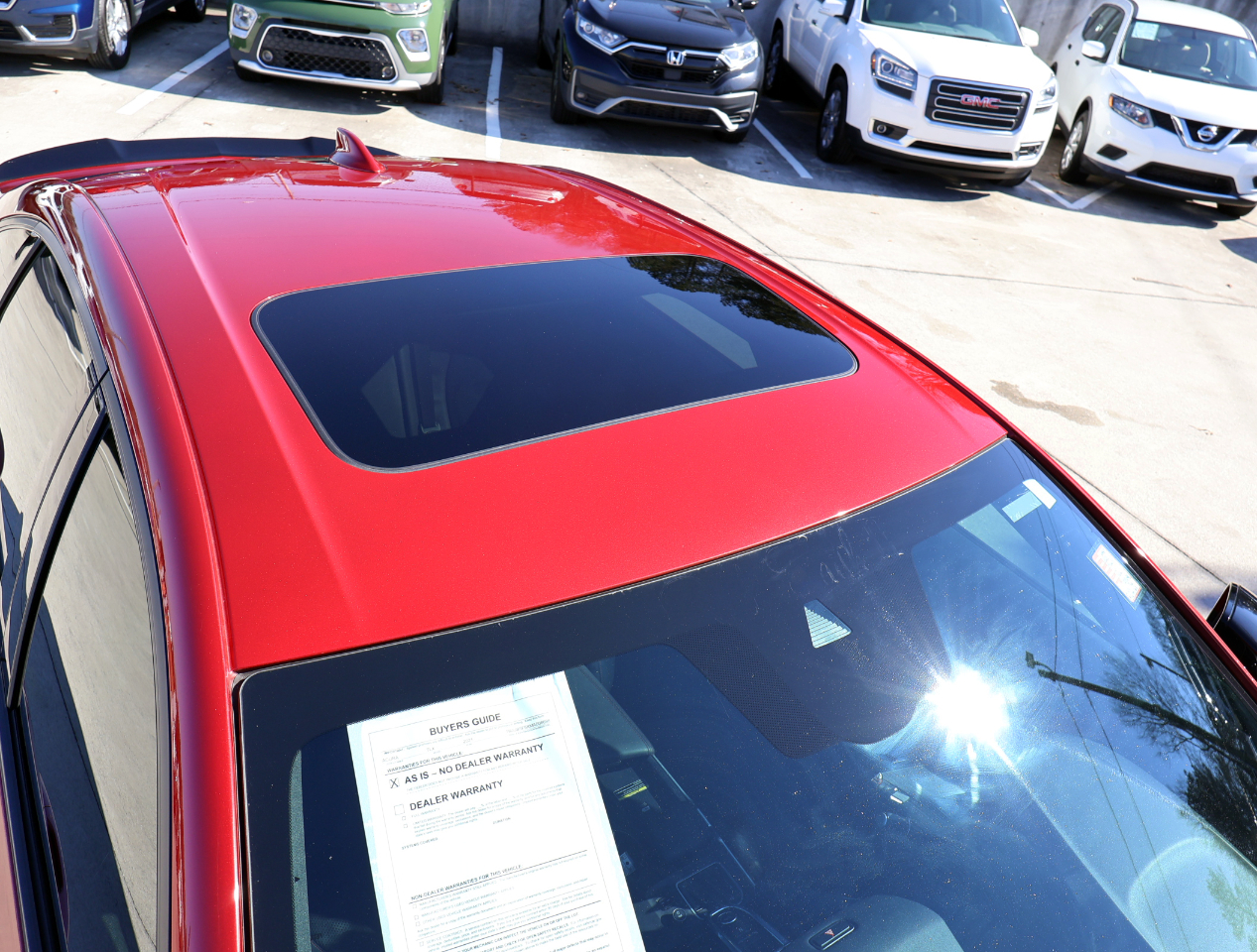 Acura TLX A-Spec Package 2021