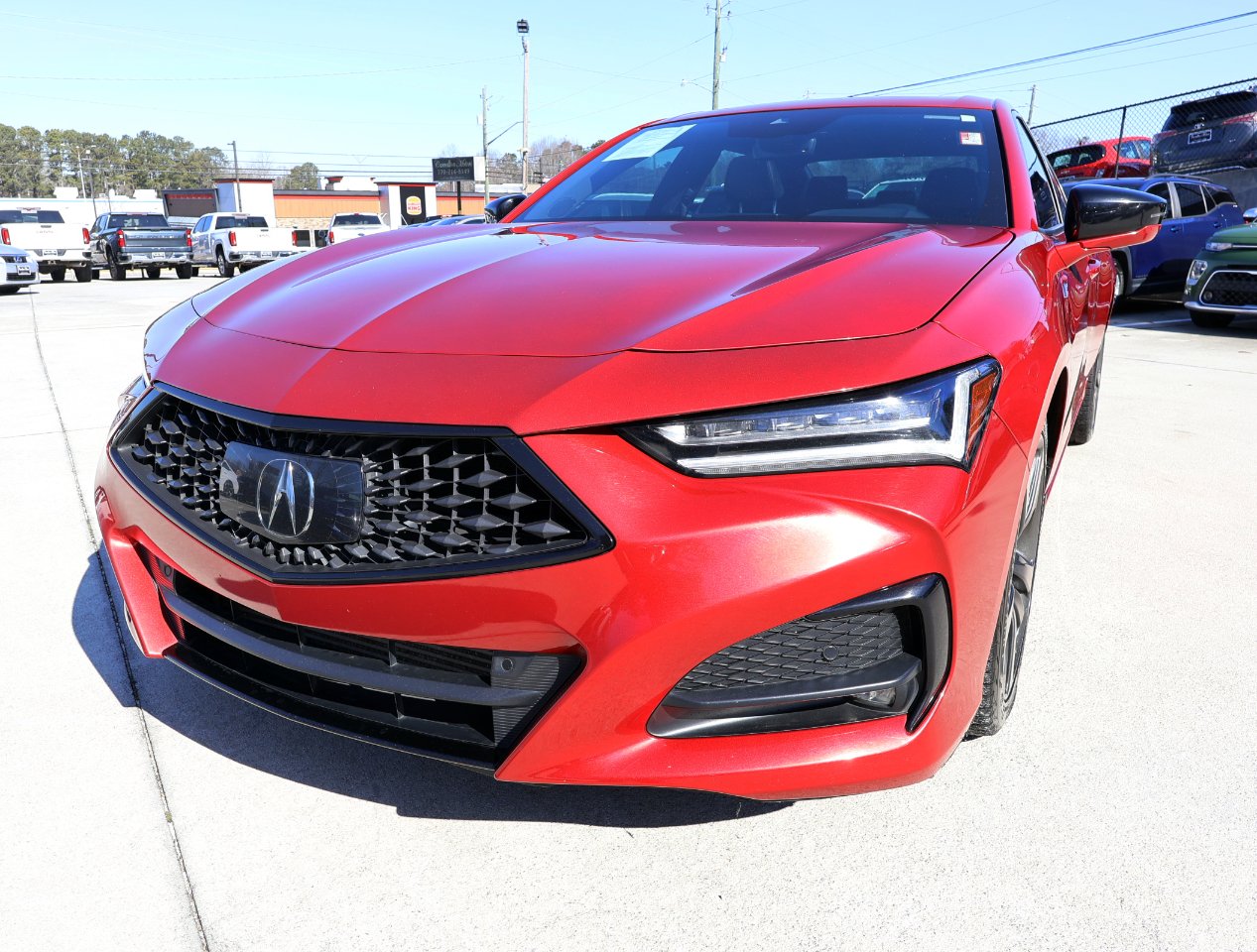 Acura TLX A-Spec Package 2021