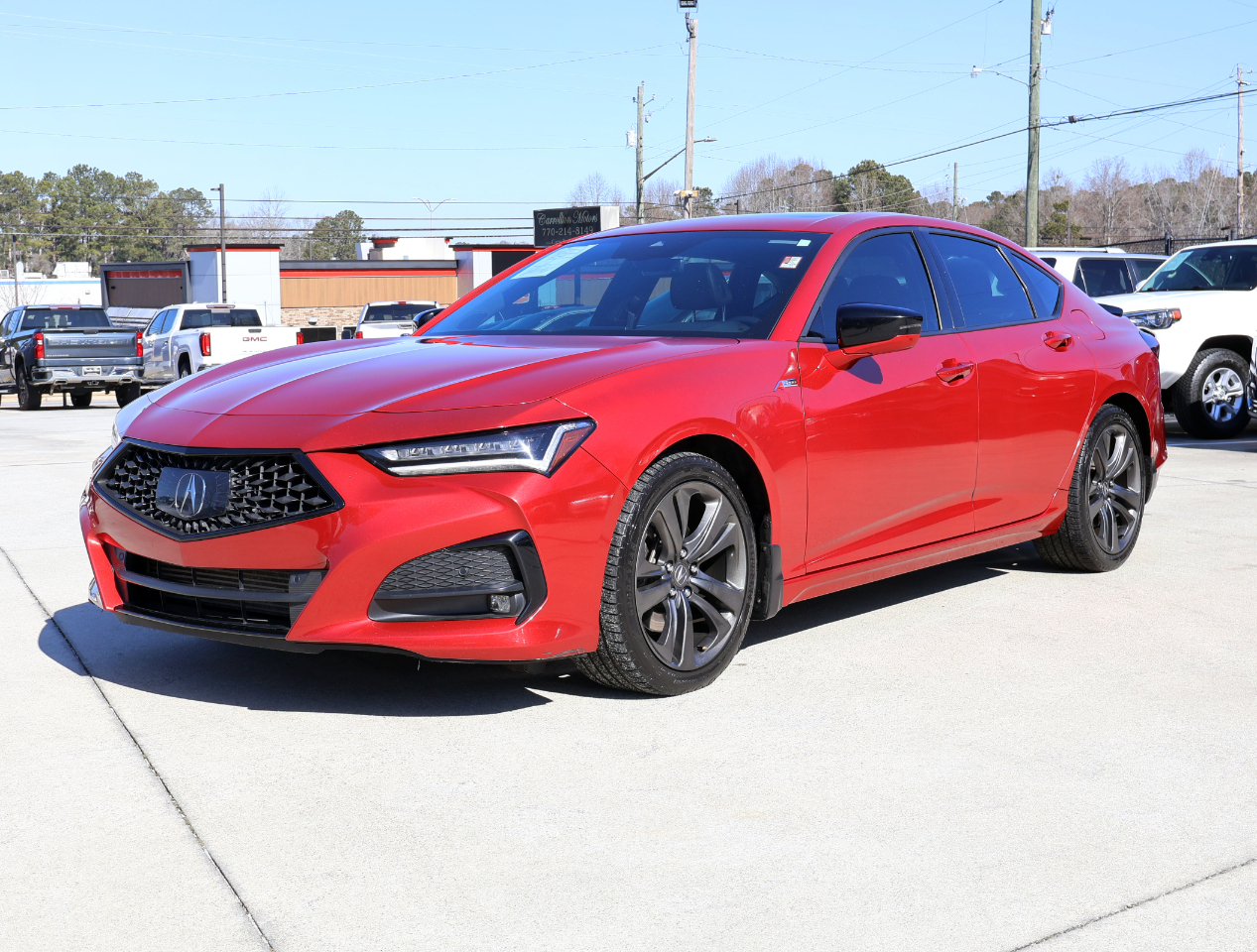 Acura TLX A-Spec Package 2021
