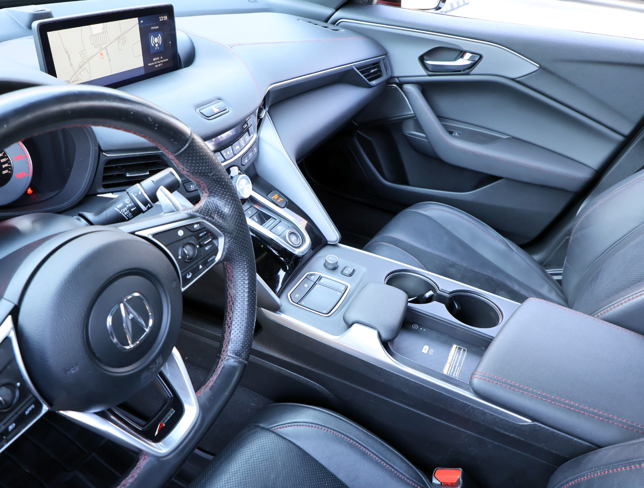 Acura TLX A-Spec Package 2021