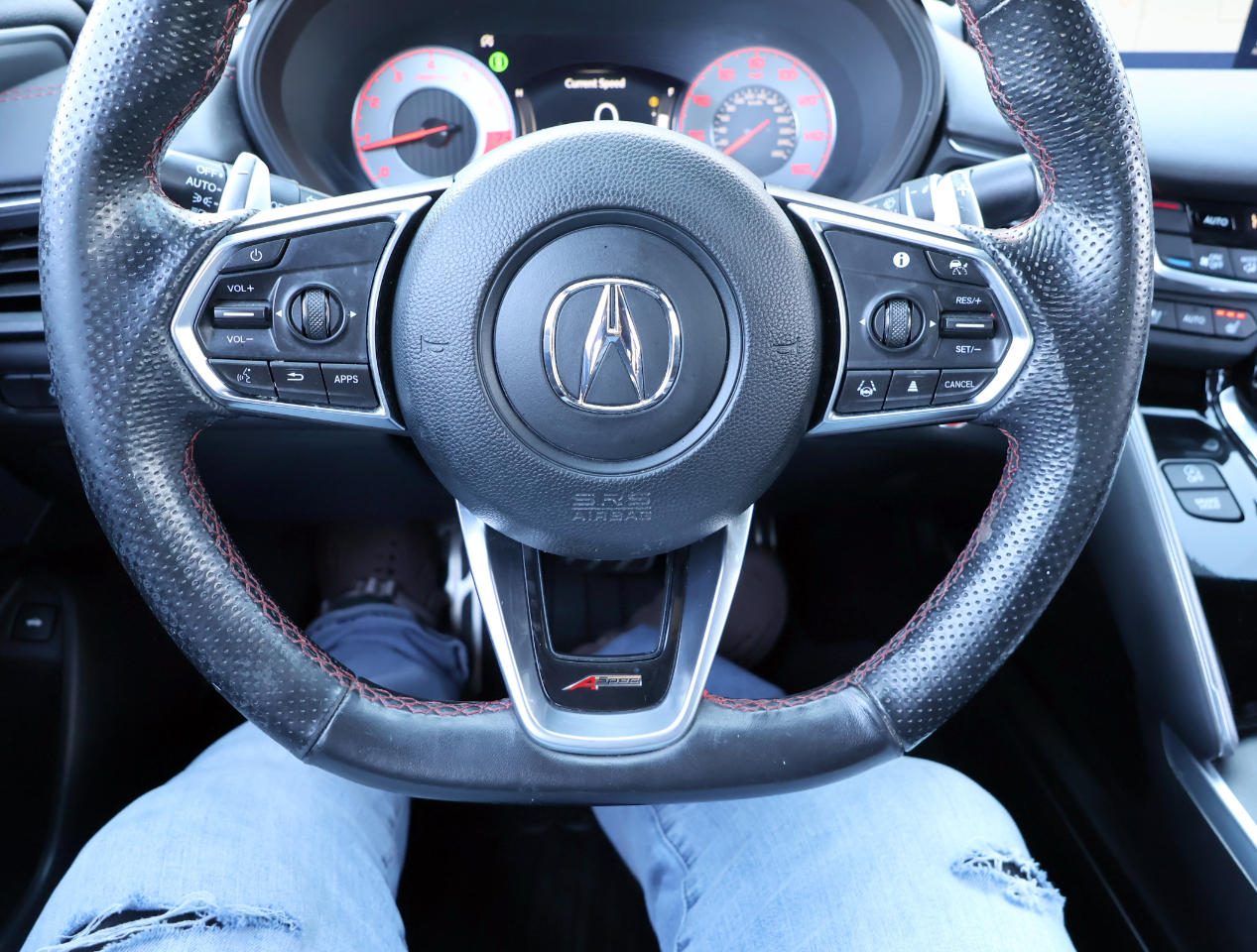 Acura TLX A-Spec Package 2021