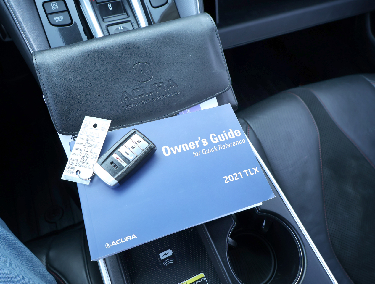 Acura TLX A-Spec Package 2021