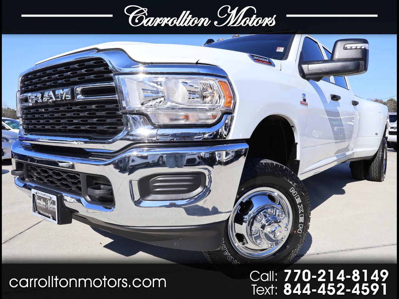 RAM 3500 Tradesman Crew Cab 4WD DRW 2024