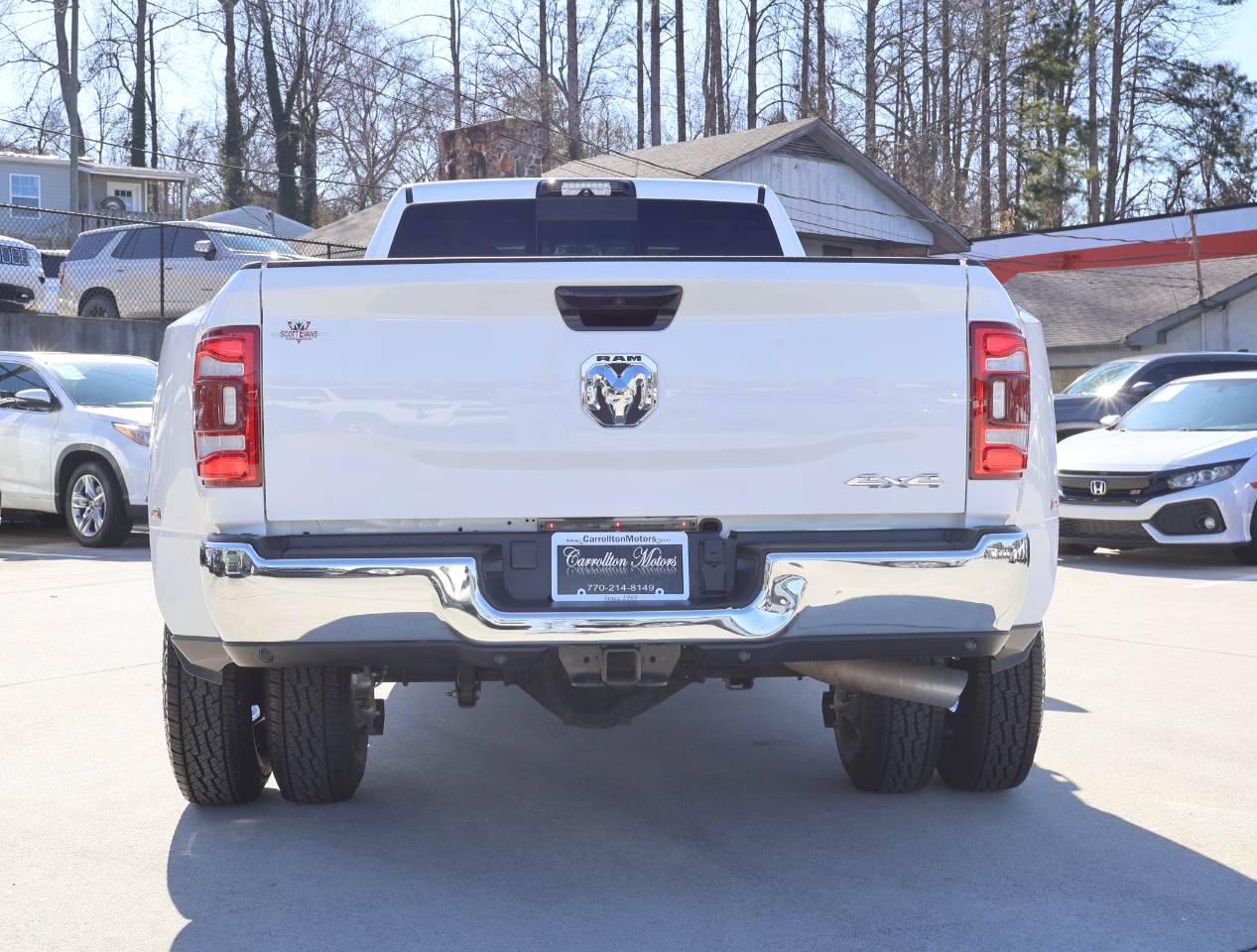 RAM 3500 Tradesman Crew Cab 4WD DRW 2024
