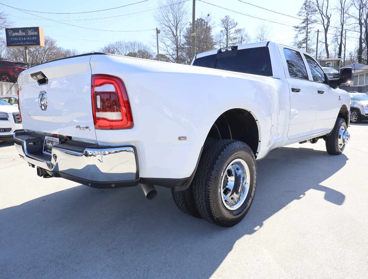 RAM 3500 Tradesman Crew Cab 4WD DRW 2024