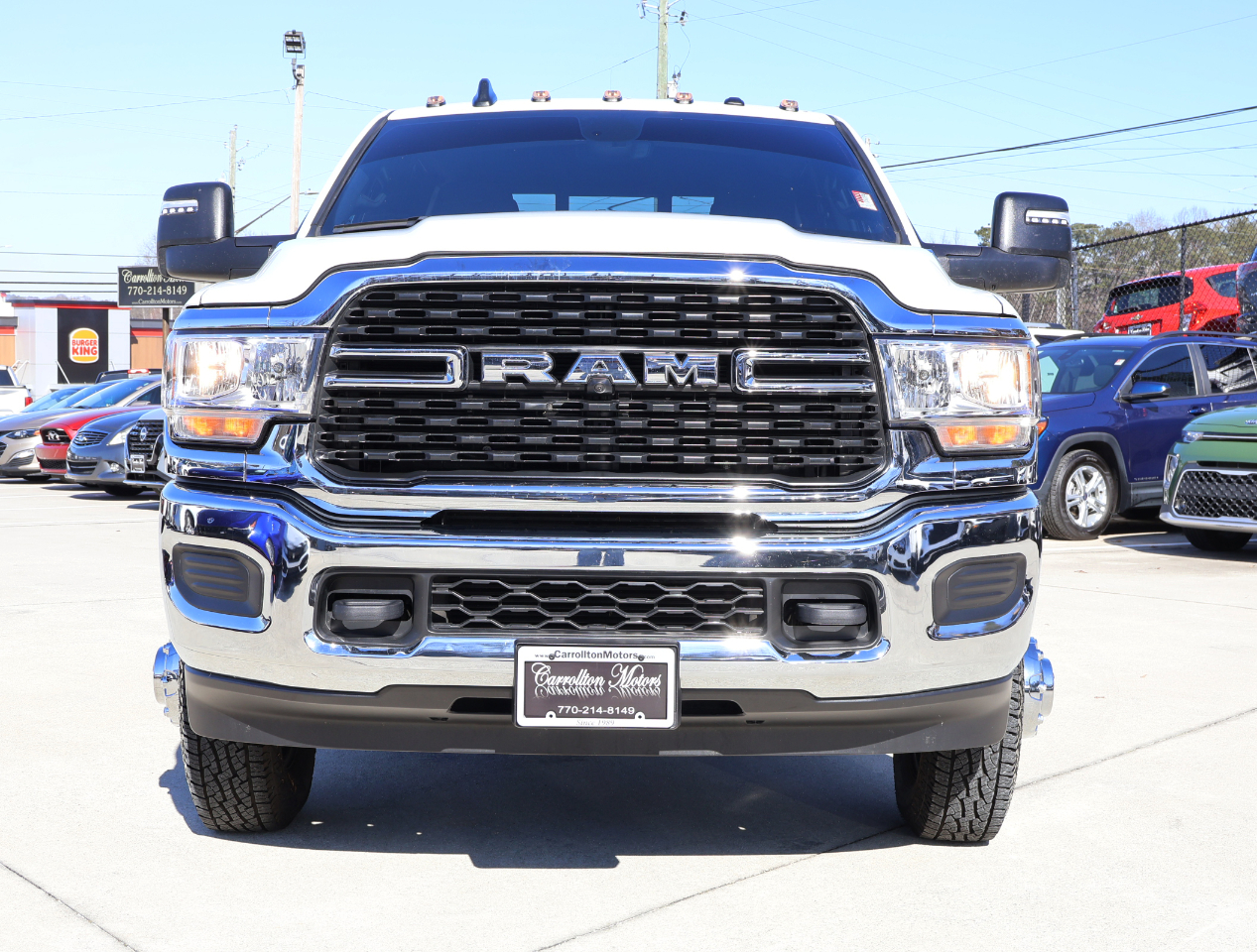 RAM 3500 Tradesman Crew Cab 4WD DRW 2024