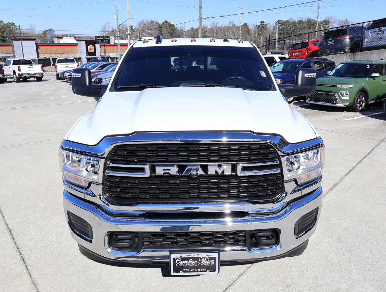 RAM 3500 Tradesman Crew Cab 4WD DRW 2024