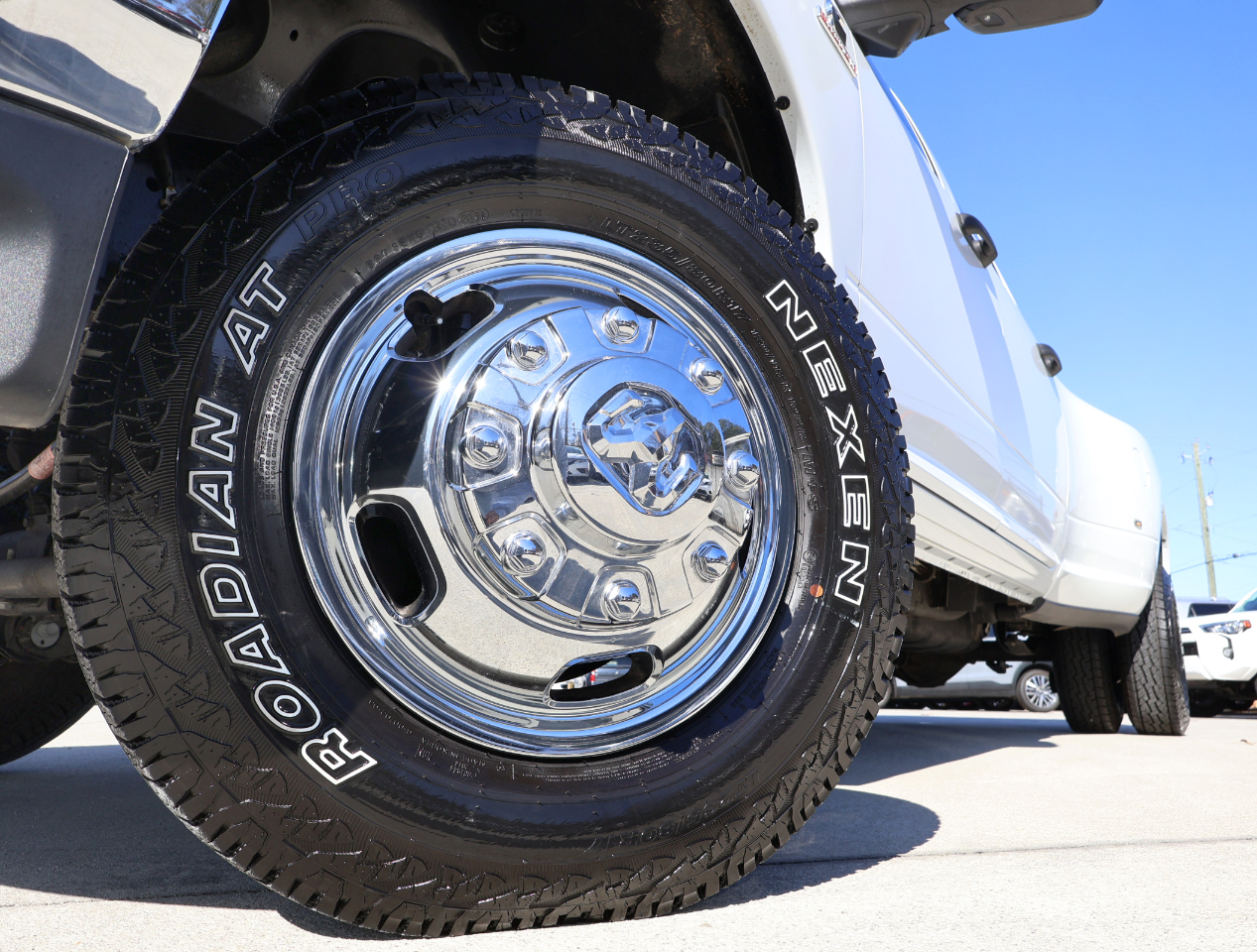 RAM 3500 Tradesman Crew Cab 4WD DRW 2024