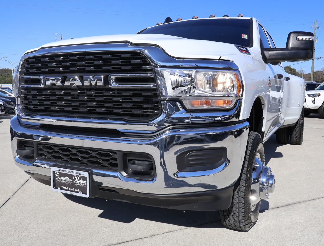 RAM 3500 Tradesman Crew Cab 4WD DRW 2024