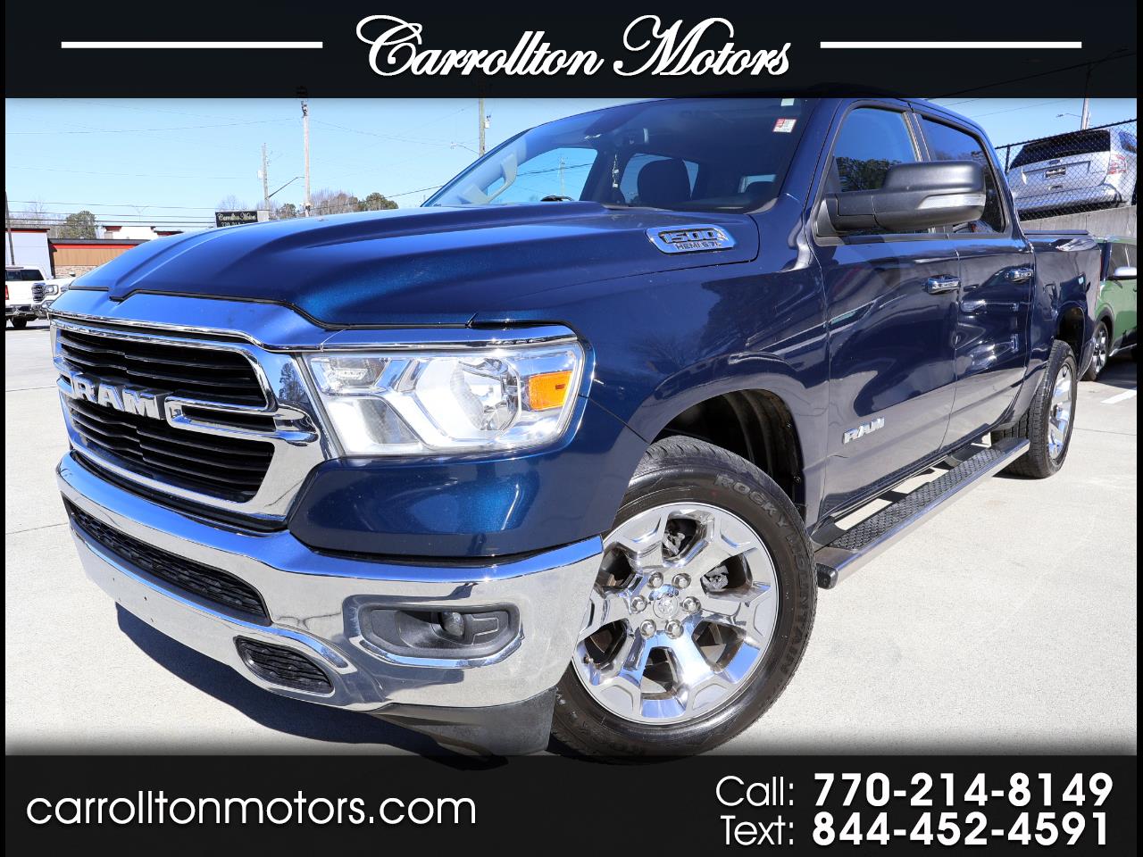 2019 RAM 1500 Big Horn/Lone Star Crew Cab SWB 2WD