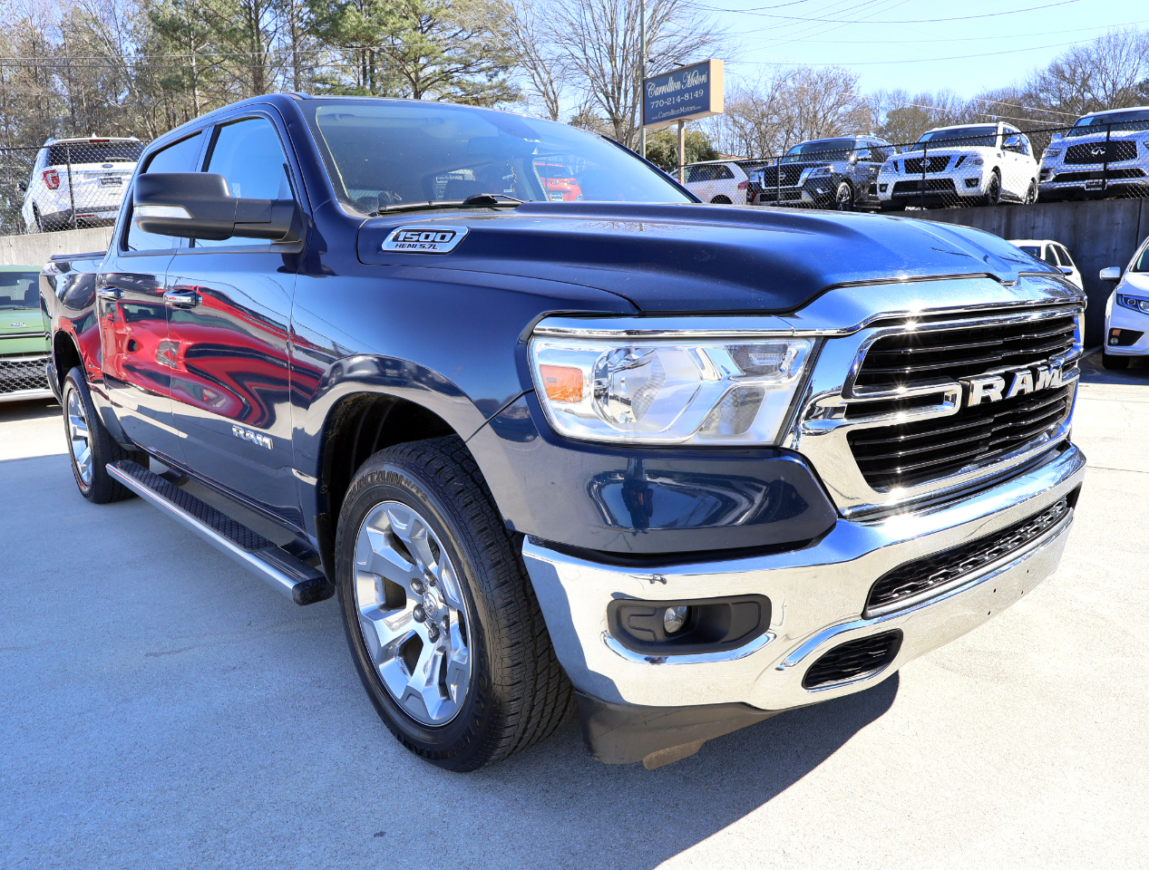 RAM 1500  2019