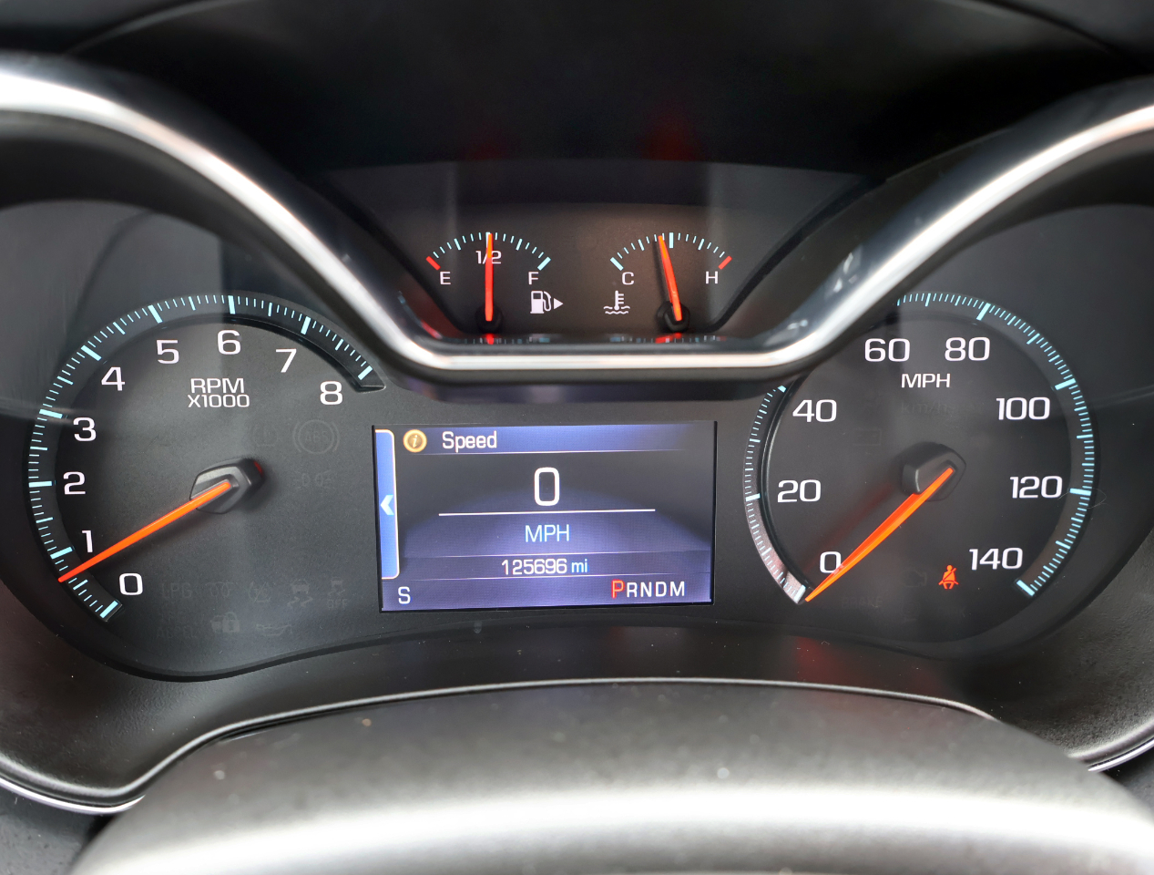 Chevrolet Impala LT 2014