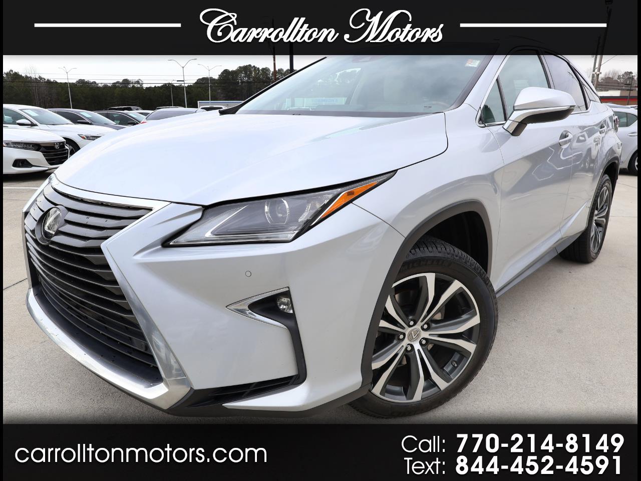 Lexus RX 350 Premium 2017