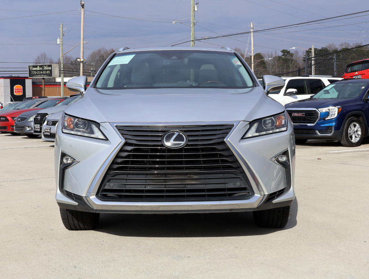 Lexus RX 350 Premium 2017
